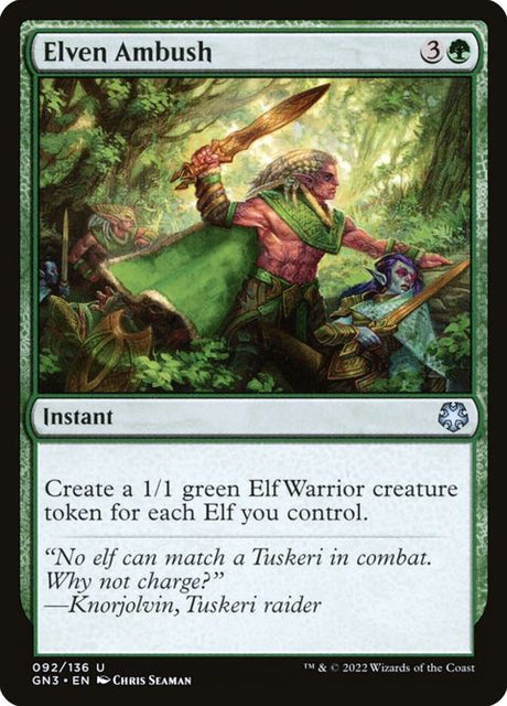 92-elvenambush