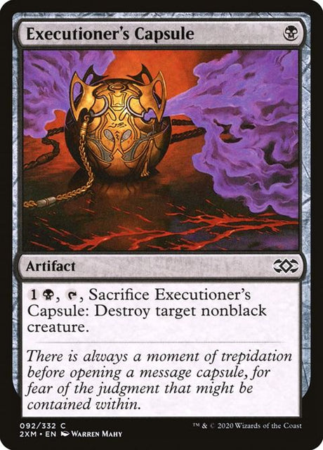 92-executionerscapsule