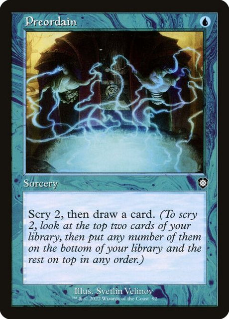 92-preordain