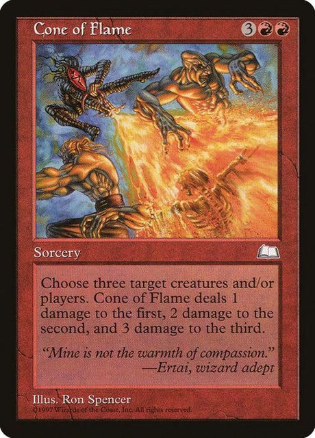 95-coneofflame
