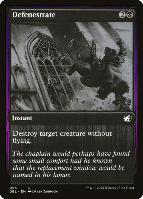 95-defenestrate