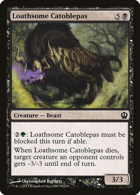 95-loathsomecatoblepas