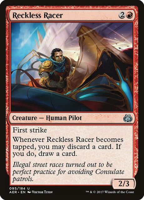 95-recklessracer