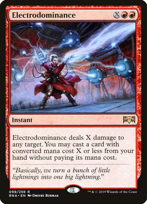 99-electrodominance
