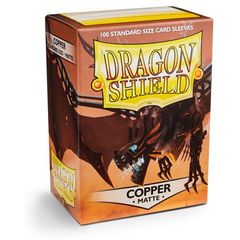 Dragon Shield Box of 100 - Matte Copper