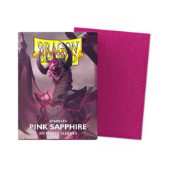 Dragon Shield - Pink Sapphire - Matte Sleeves - Standard Size