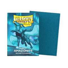 Dragon Shield - Amazonite - Matte Sleeves - Standard Size