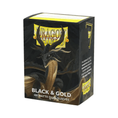 Dragon Shield - Black & Gold