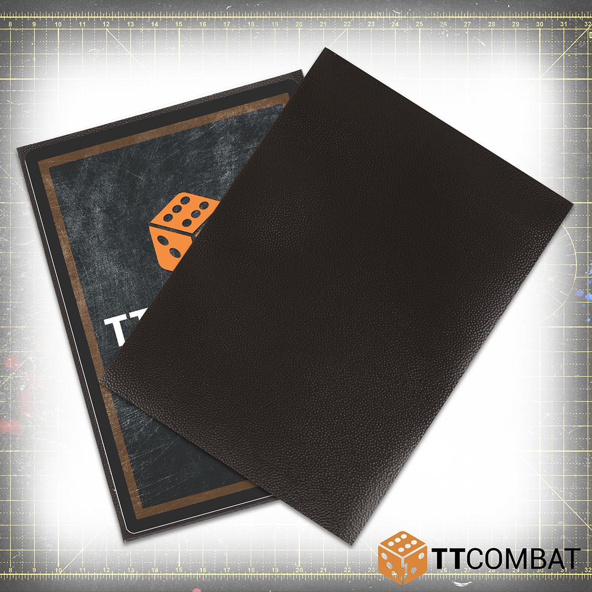 TTCombat 100 Standard Gaming Sleeves (Black)