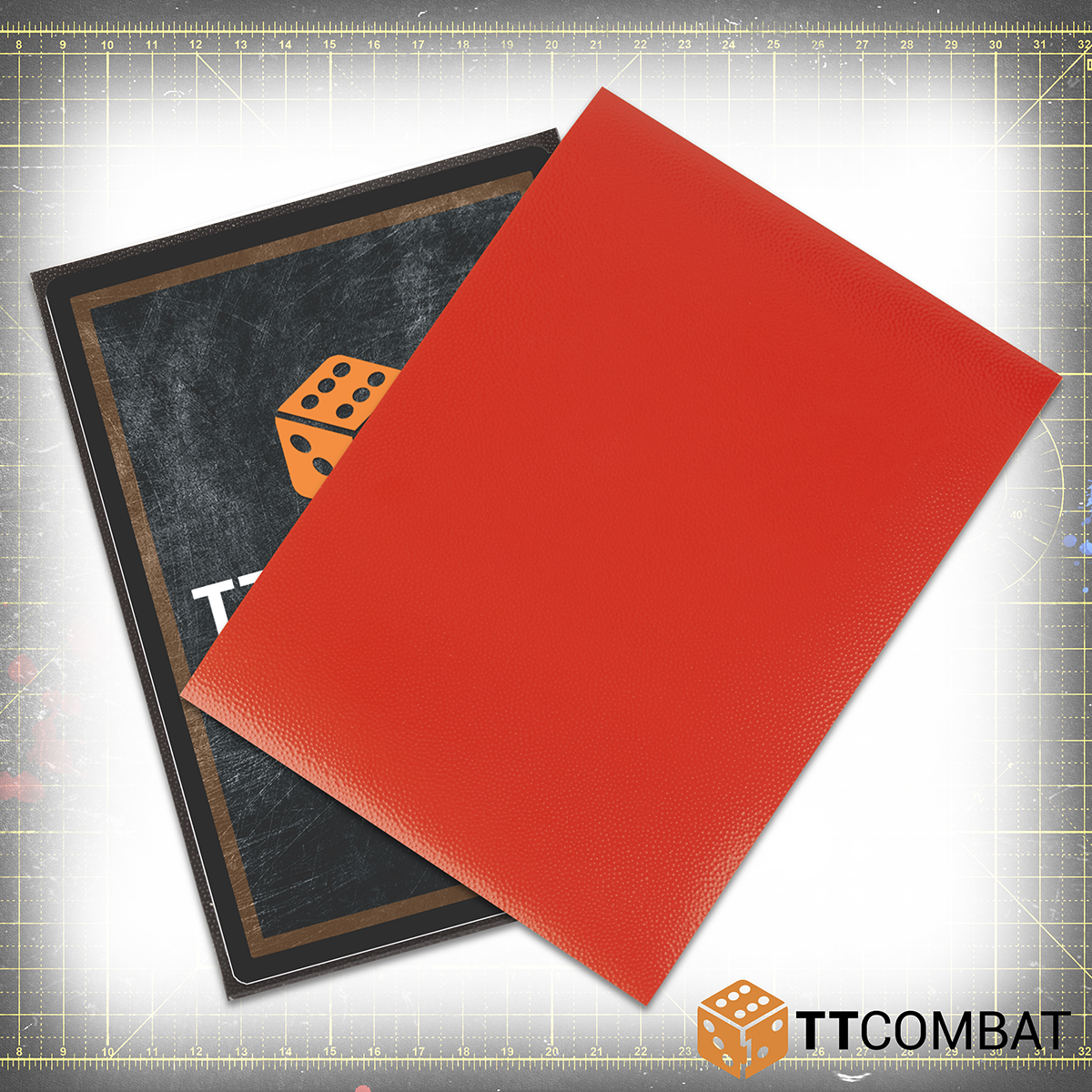 TTCombat 100 Standard Gaming Sleeves (Red)