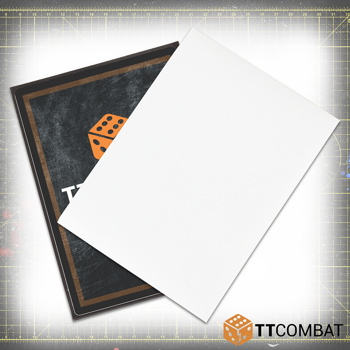 TTCombat 100 Standard Gaming Sleeves (White)