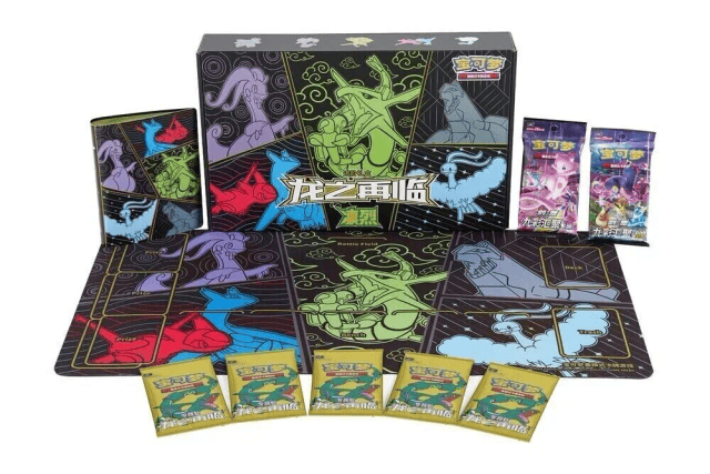 Chinese Return of the Dragon Advanced Gift Box - Rayquaza
