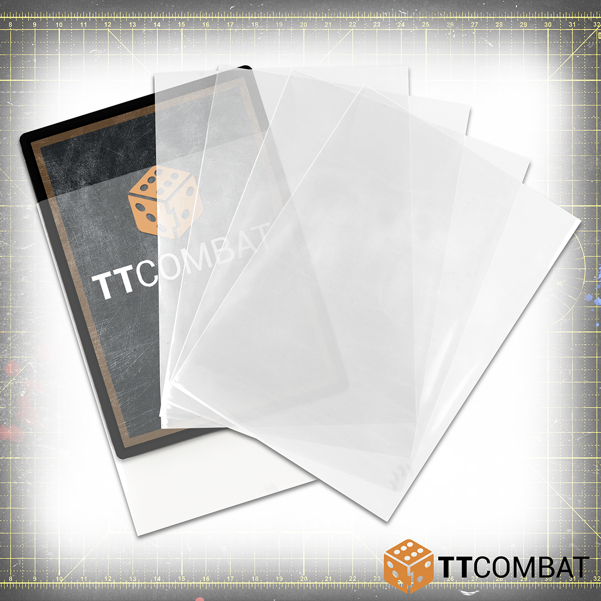TTCombat 100 Inner Sleeves (Perfect Fit)