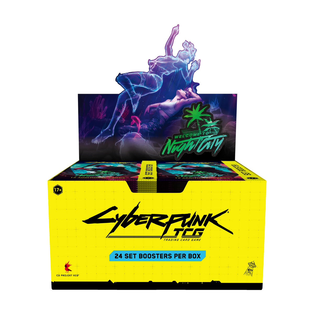 Cyberpunk TCG - Set 01 - Welcome to Night City - Booster Box