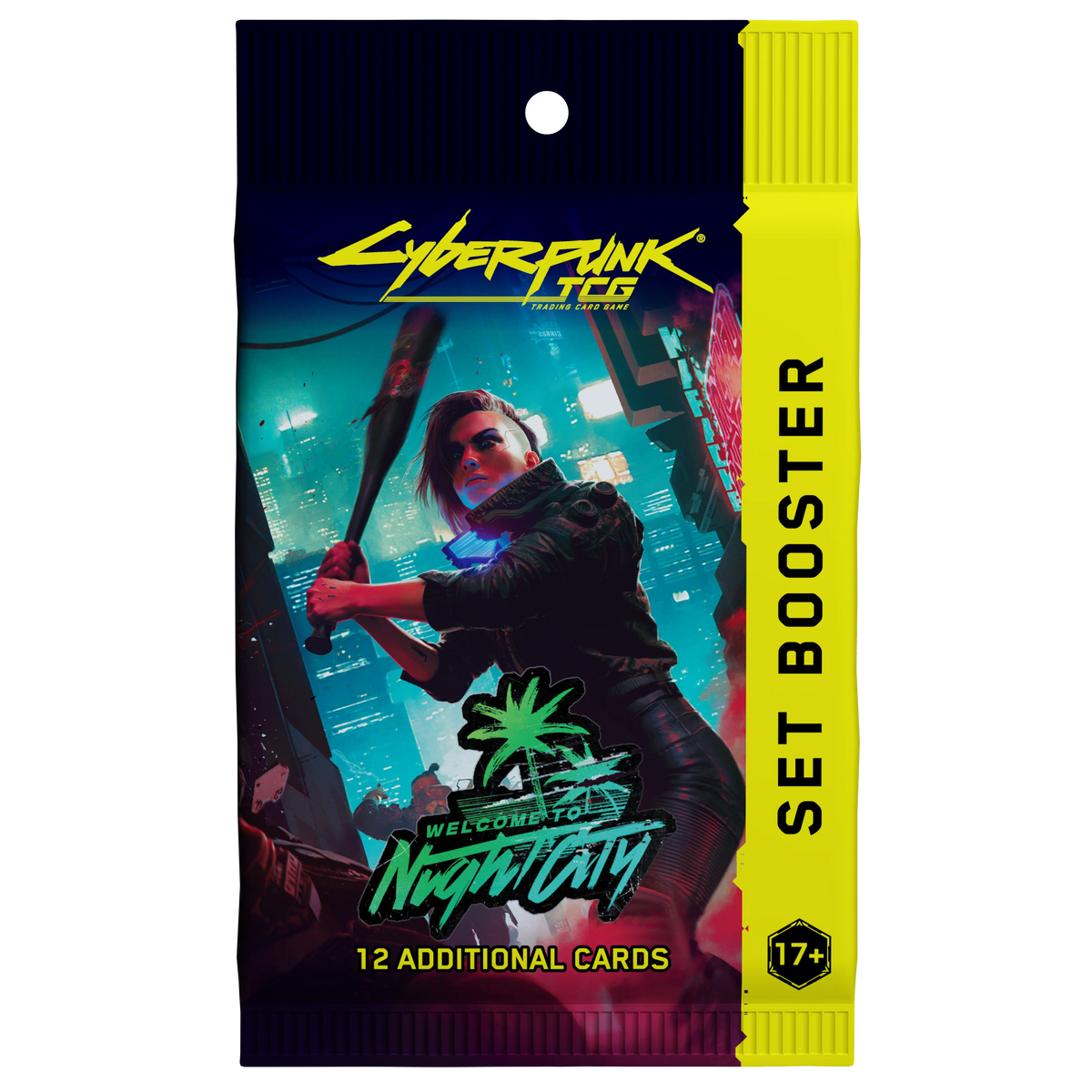 Cyberpunk TCG - Set 01 - Welcome to Night City - Booster Pack