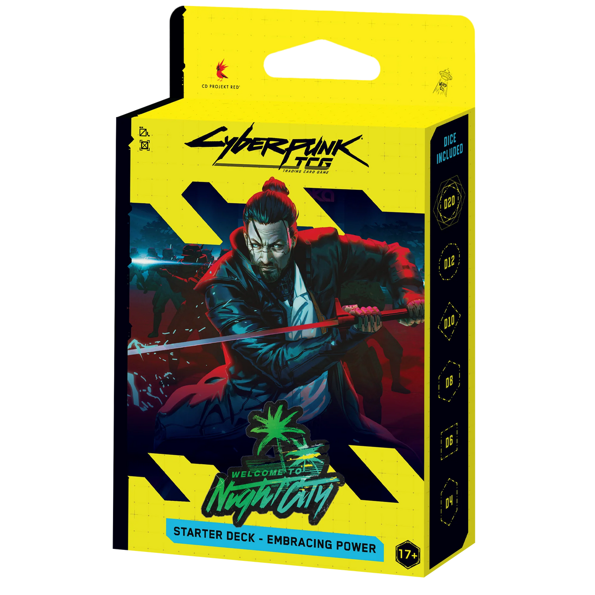 Cyberpunk TCG - Set 01 - Welcome to Night City - Embracing Power Starter Deck