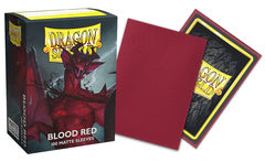 Dragon Shield Box of 100 - Matte Blood Red