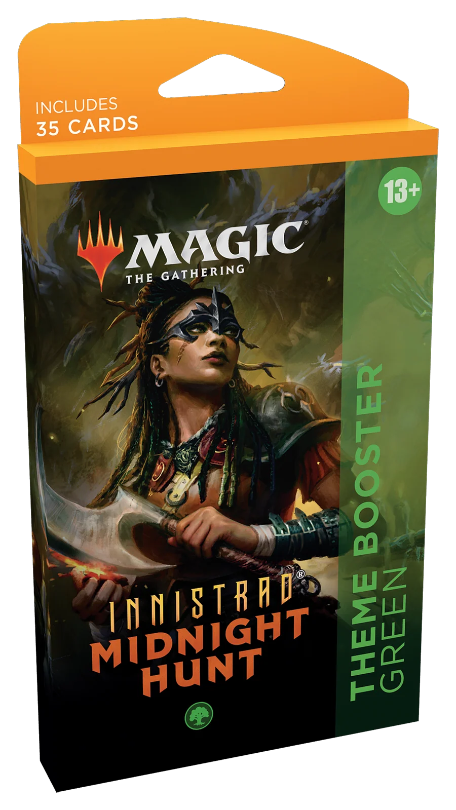 Innistrad Midnight Hunt Green Theme Booster Pack