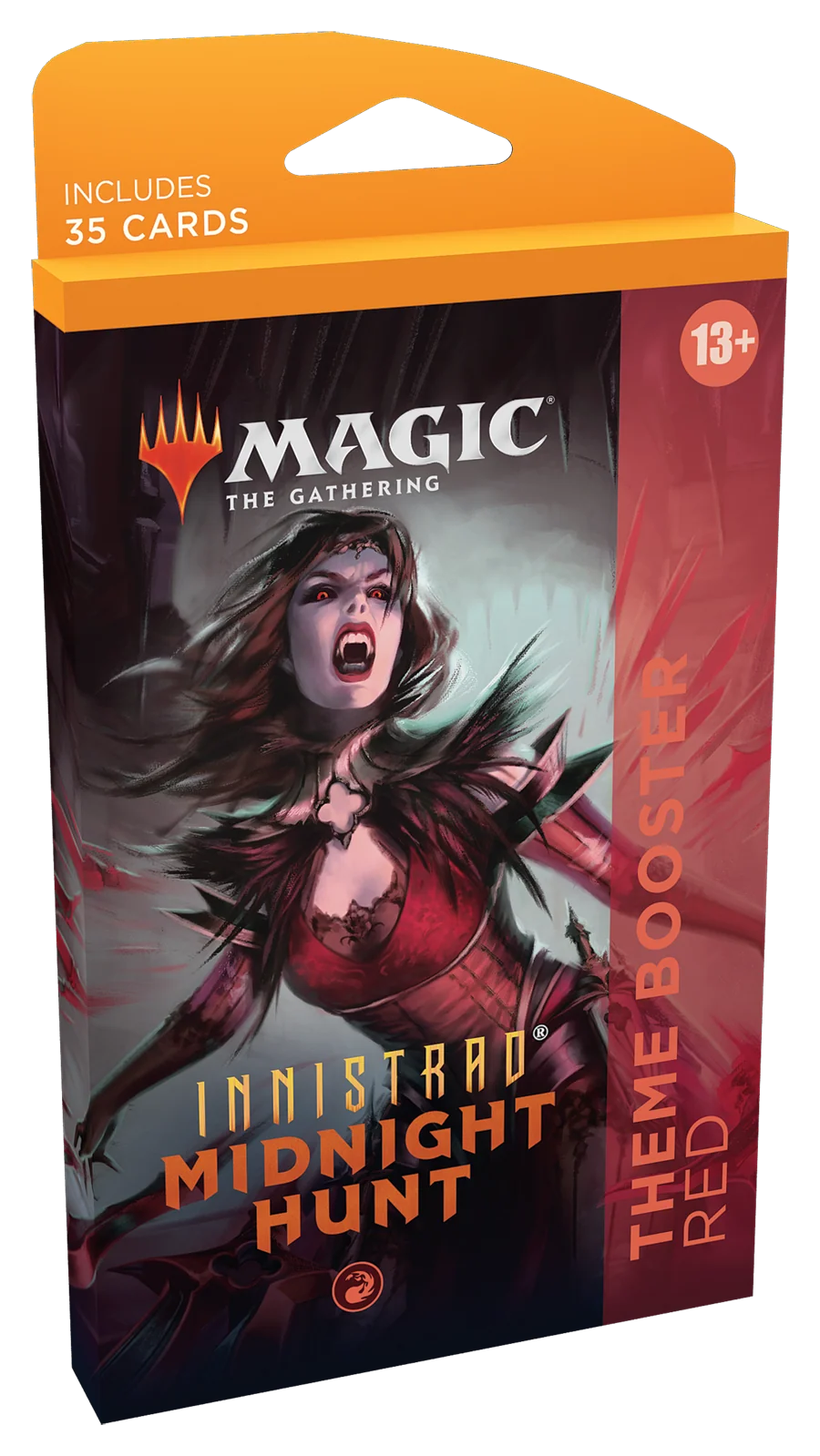 Innistrad Midnight Hunt Red Theme Booster Pack