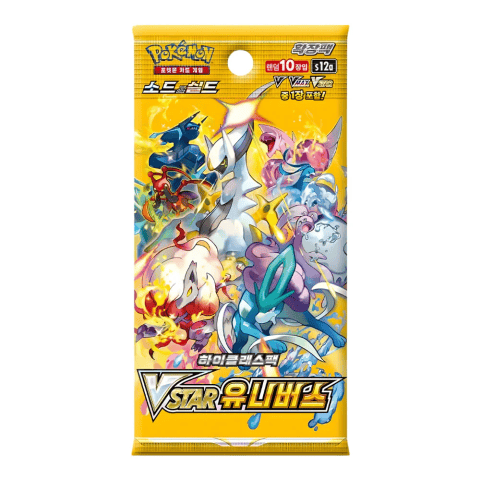 Korean VSTAR Universe (s12a) - Booster Pack