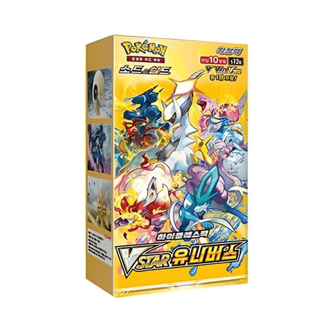 Korean VSTAR Universe (s12a) - Booster Box