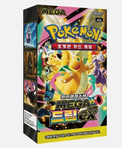 Korean Mega Dream - Booster Box (m2a)