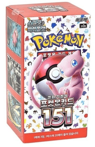 Korean 151 Booster Box (sv2a)