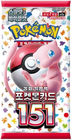 Korean 151 Booster (sv2a)