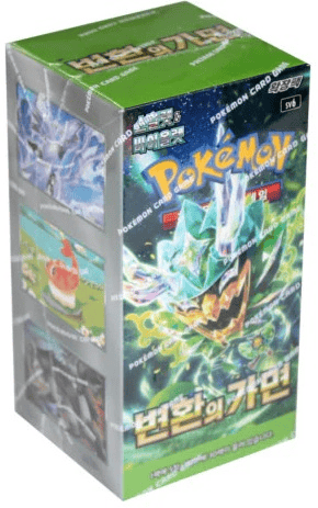 Korean Mask of Change Booster Box (sv6)