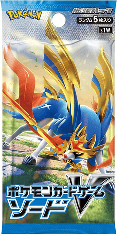 Korean Sword Booster Pack (s1W)