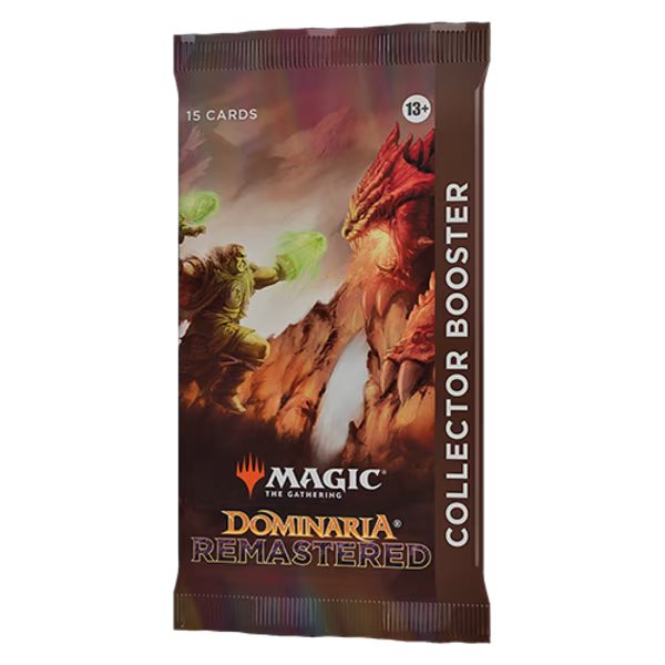 Dominaria Remastered Collector Booster Pack