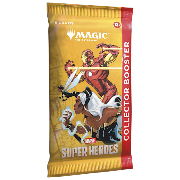Marvel Super Heroes Collector Booster Pack