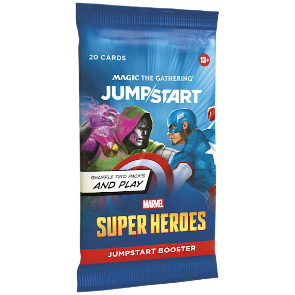 Marvel Super Heroes Jumpstart Booster Pack