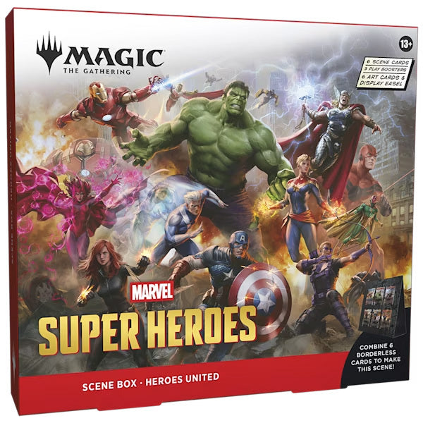 Marvel Super Heroes Scene Box - Heroes United