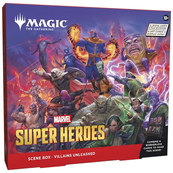Marvel Super Heroes Scene Box - Villains Unleashed