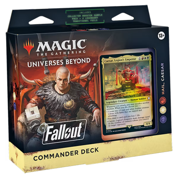 Universes Beyond: Fallout Commander Deck - Hail, Caesar