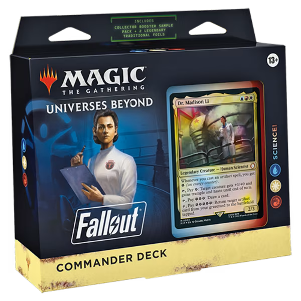 Universes Beyond: Fallout Commander Deck - Science!