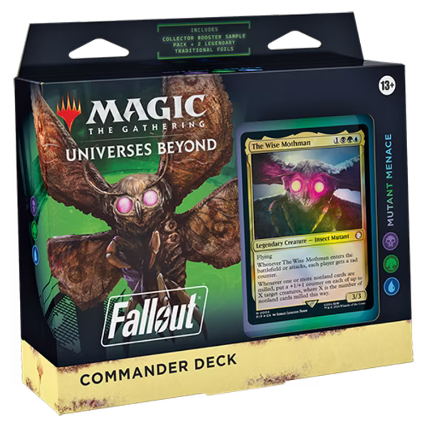 Universes Beyond: Fallout Commander Deck - Mutant Menace