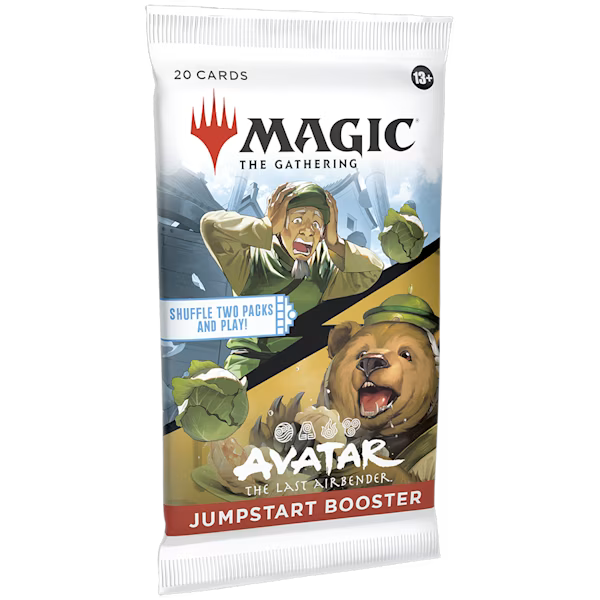 Avatar: The Last Airbender Jumpstart Booster Pack