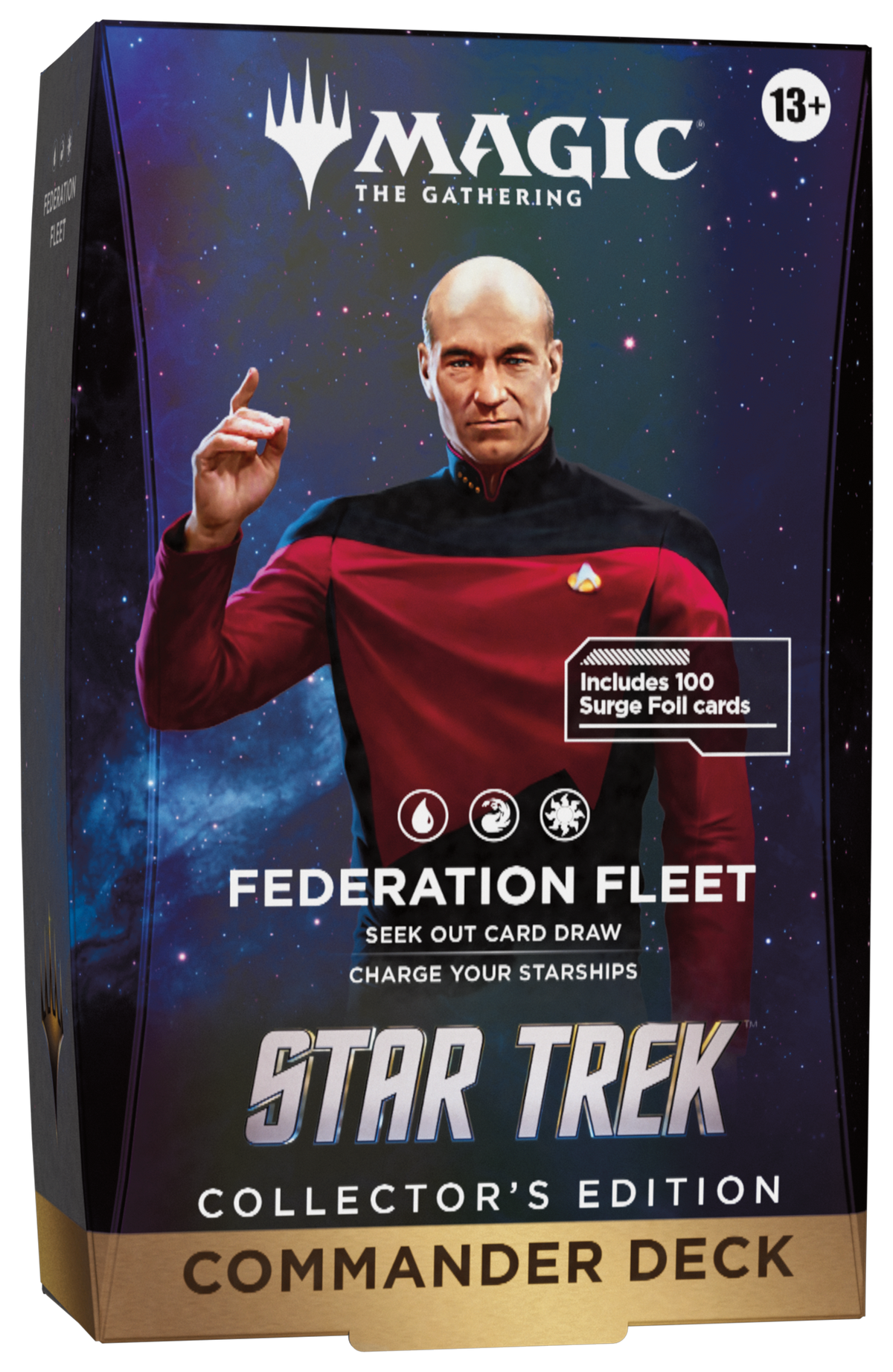 Star Trek Collector Commander Deck - Federation Fleet