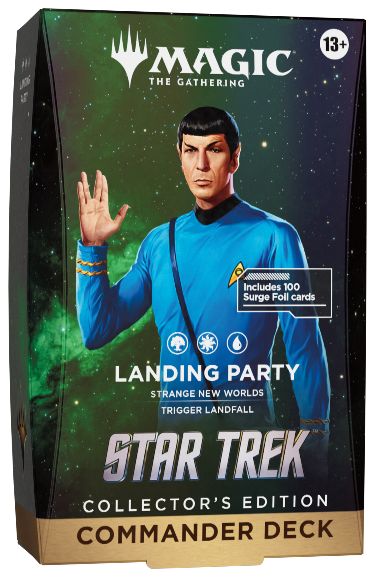 Star Trek Collector Commander Deck - Landing Party