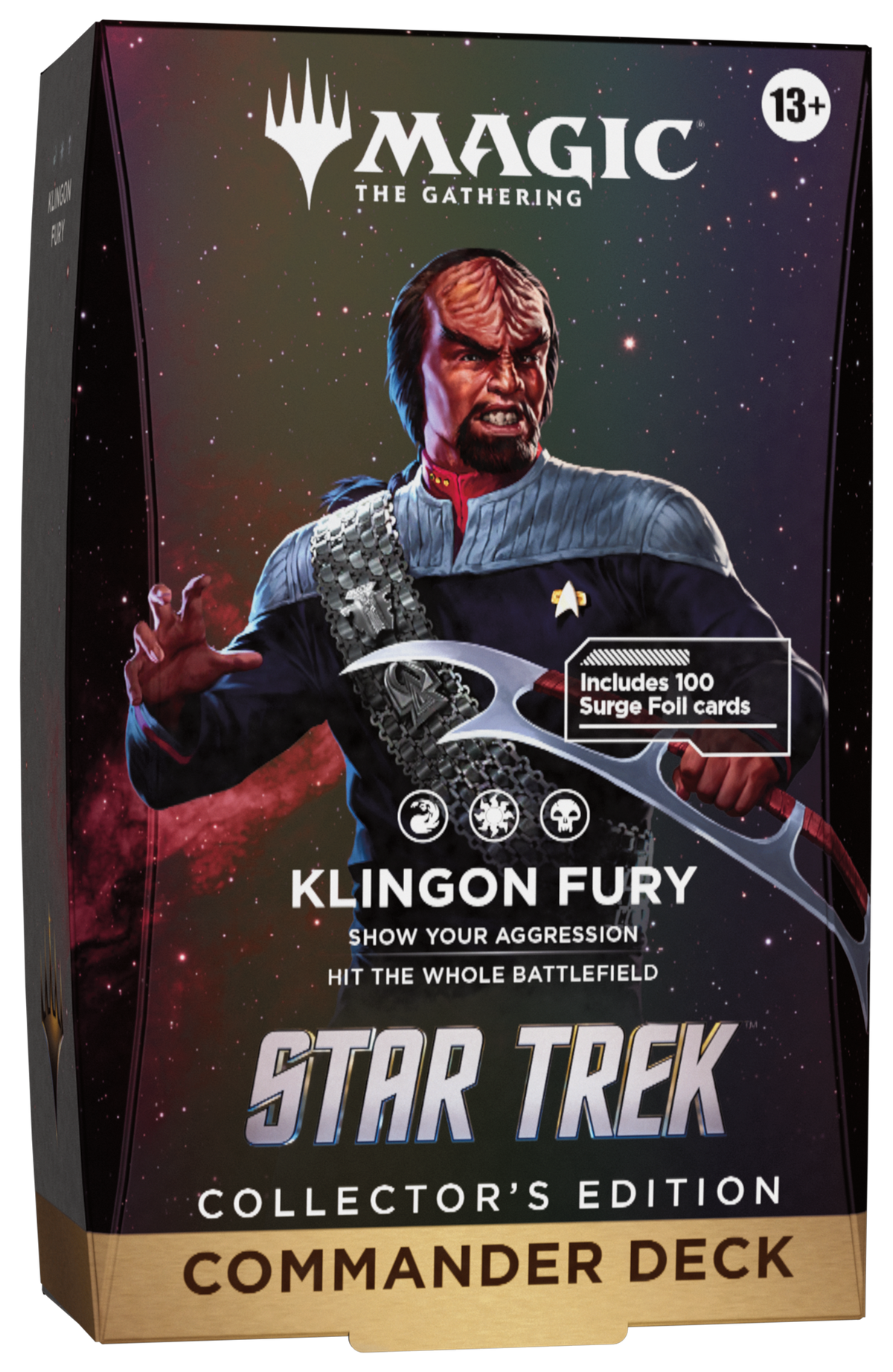 Star Trek Collector Commander Deck - Klingon Fury