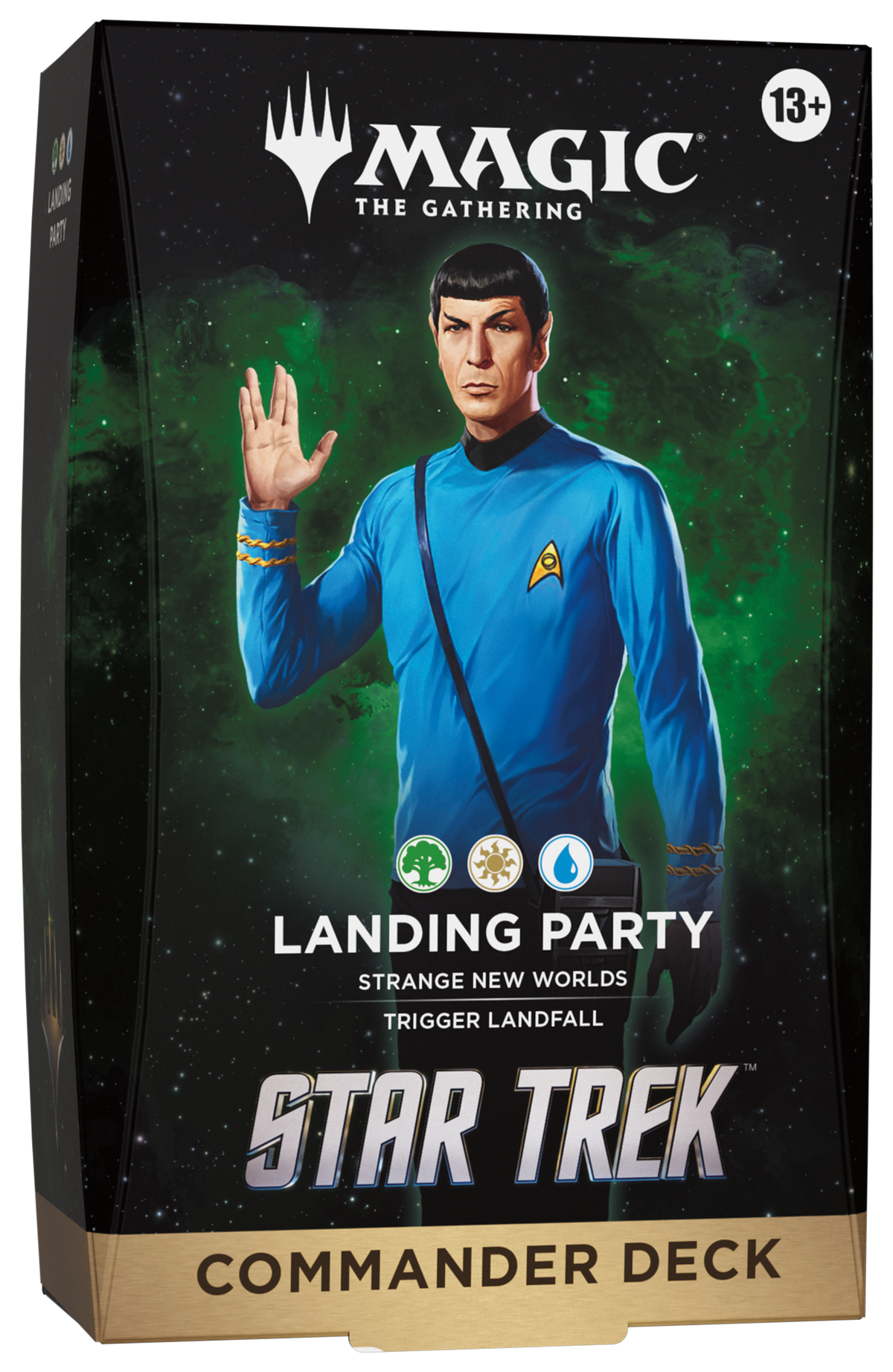 Star Trek Commander Deck - Landing Party