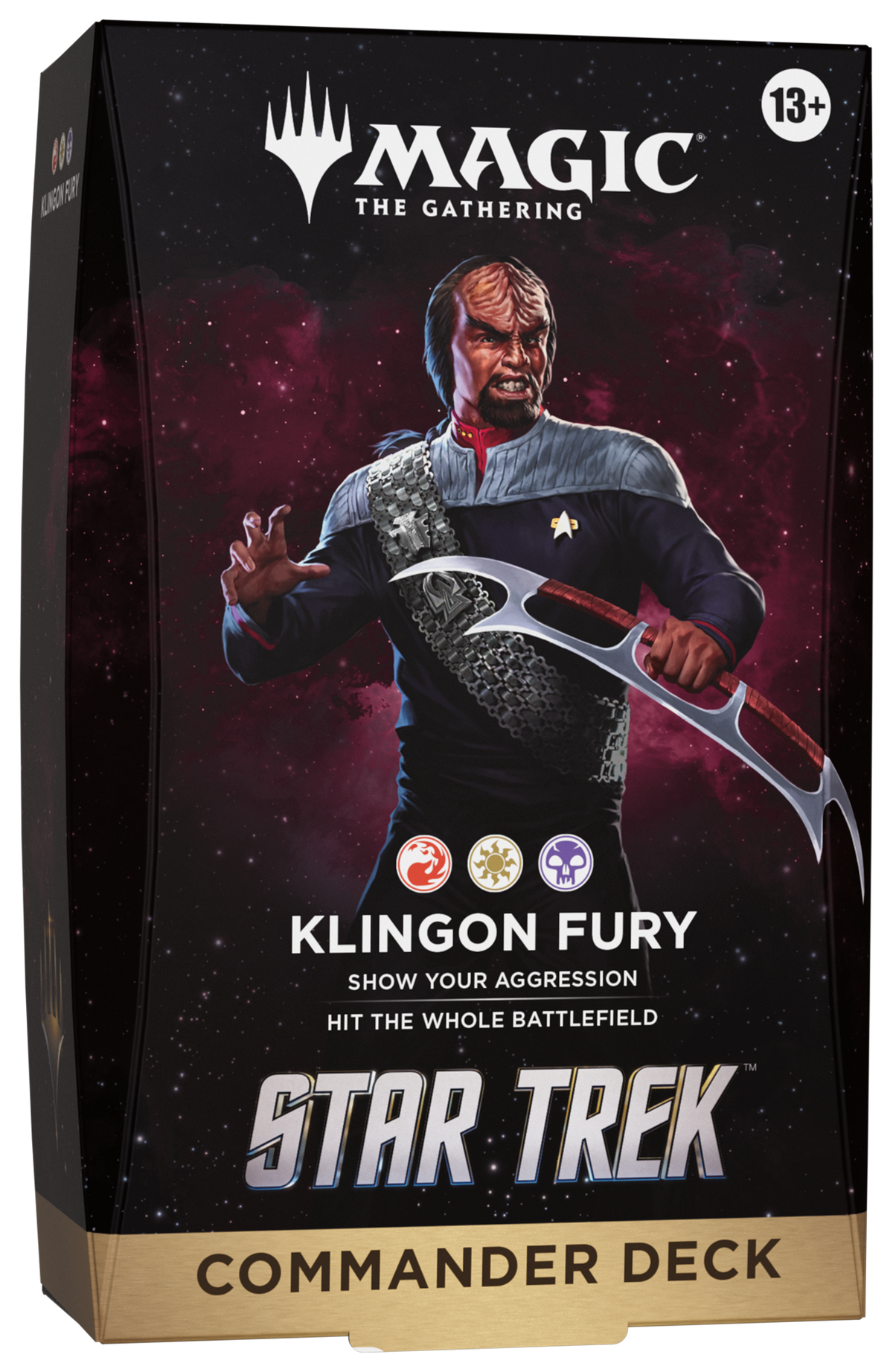 Star Trek Commander Deck - Klingon Fury