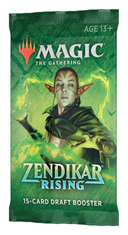 Zendikar Rising Draft Booster Pack