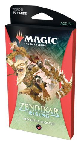 Zendikar Rising Theme Booster - Red