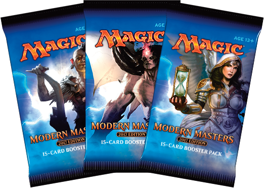 Modern Masters 2017 Booster Pack