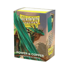 Dragon Shield - Power & Copper