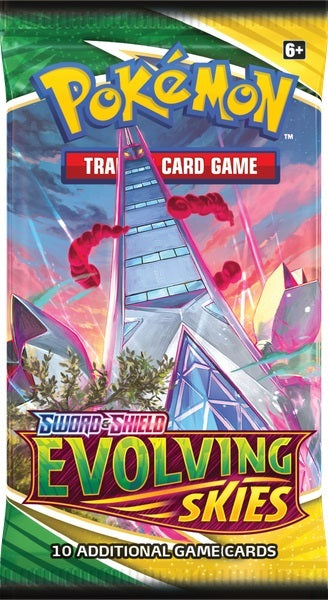 Sword & Shield - Evolving Skies Booster Pack