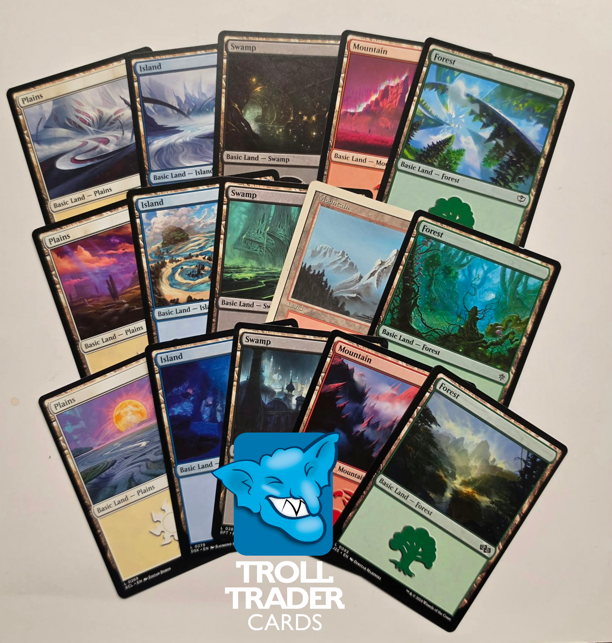 200 Basic Land (40 of each)